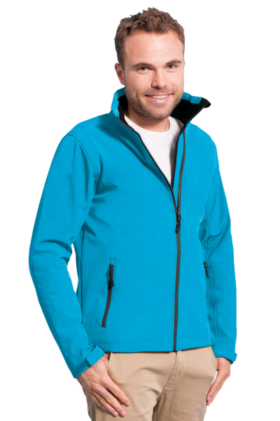 Promodoro Men’s Softshell Jacket C⁺, aqua