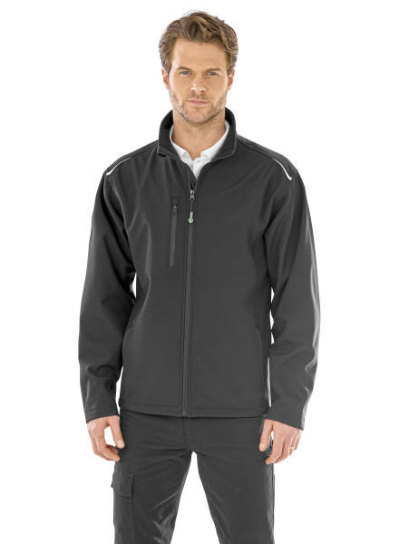 Recycled 3-Layer Printable Softshell Jacket