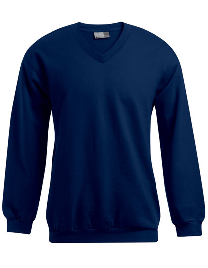 Promodoro Men’s V-Neck Sweater Navy