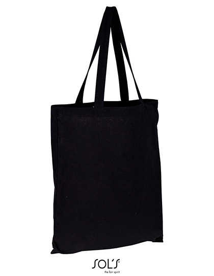 SOL´S Awake Recycled Shopping Bag Black