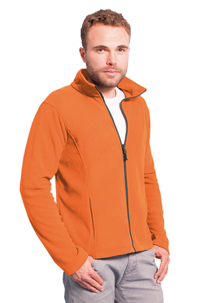 Promodoro Men’s Fleece Jacket C⁺, orange