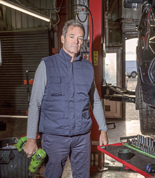 Result Promo Bodywarmer