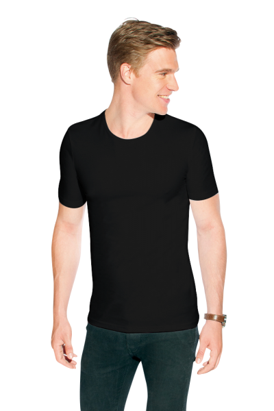 Promodoro Men’s Slim Fit-T, black