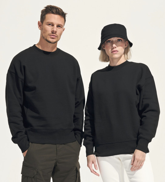 SOL´S Unisex Round-Neck Sweatshirt Authentic