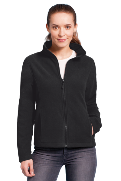 Promodoro Women’s Fleece Jacket C⁺, black