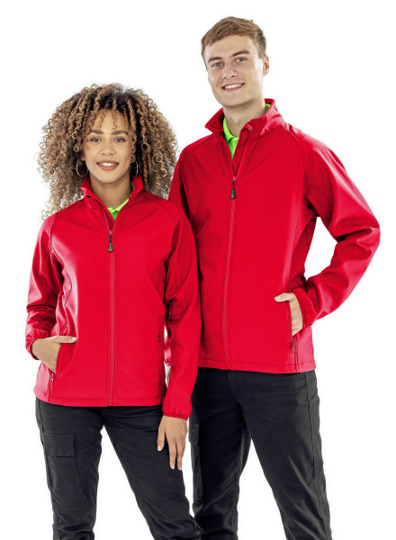 Women´s Recycled 2-Layer Printable Softshell Jacket