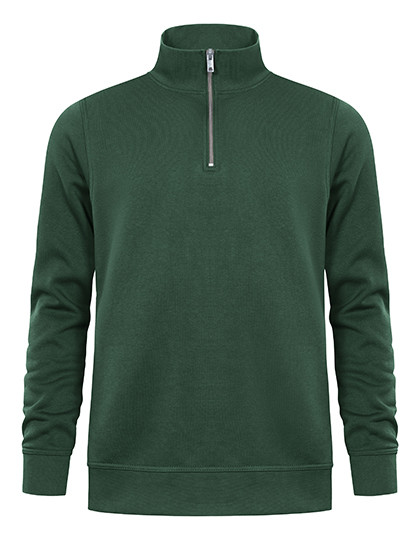 Promodoro Unisex Troyer Side Pocket Forest