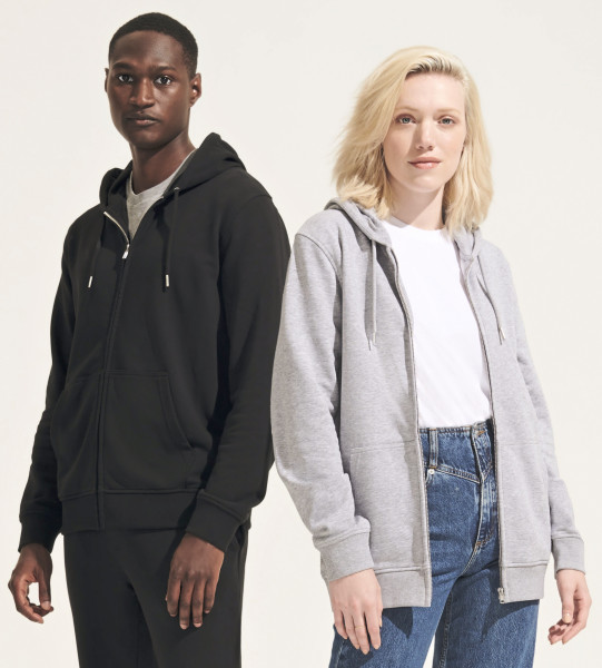 SOL´S Unisex Full-Zip Hoodie Calipso