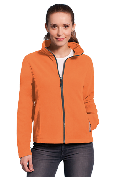 Promodoro Women’s Fleece Jacket C⁺, orange