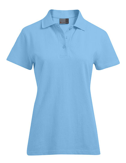 Promodoro Women’s Superior Polo Alaskan Blue