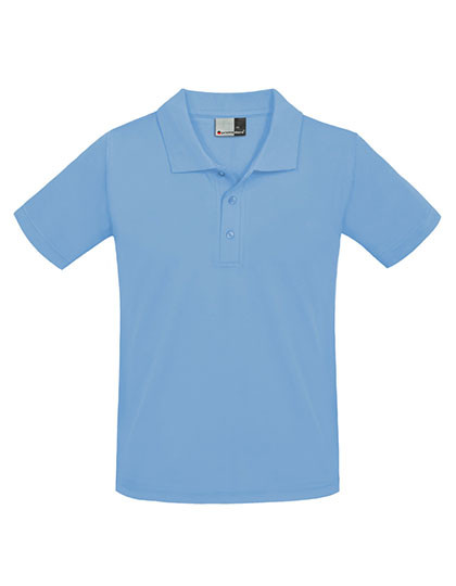 Promodoro Men’s Superior Polo Alaskan Blue