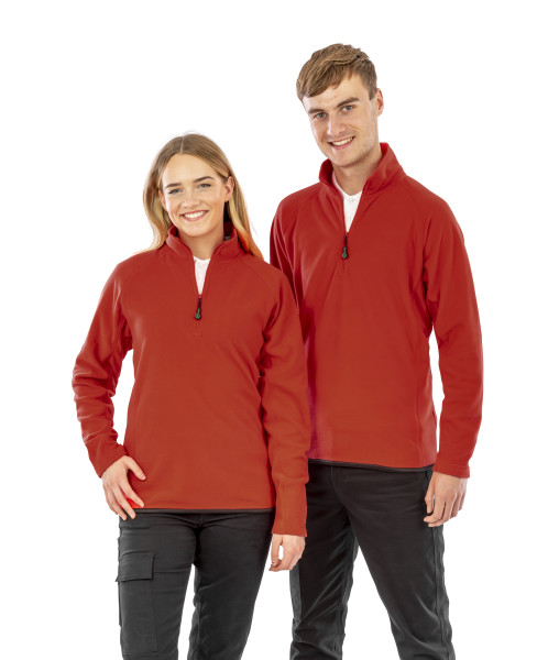 Recycled Microfleece Top