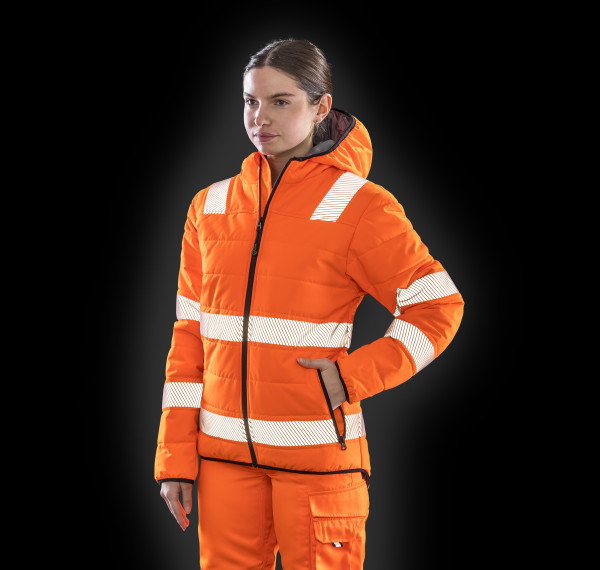 Recycled Ripstop Padded Safety Jacket