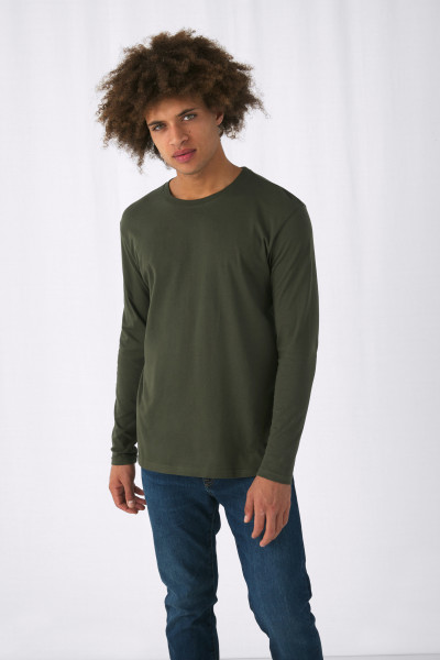 B&C T-Shirt #E150 Long Sleeve (Nachfolger des Exact 150 Long Sleeve)