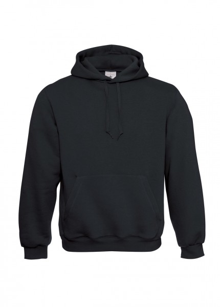 B&C B&C Hooded, black