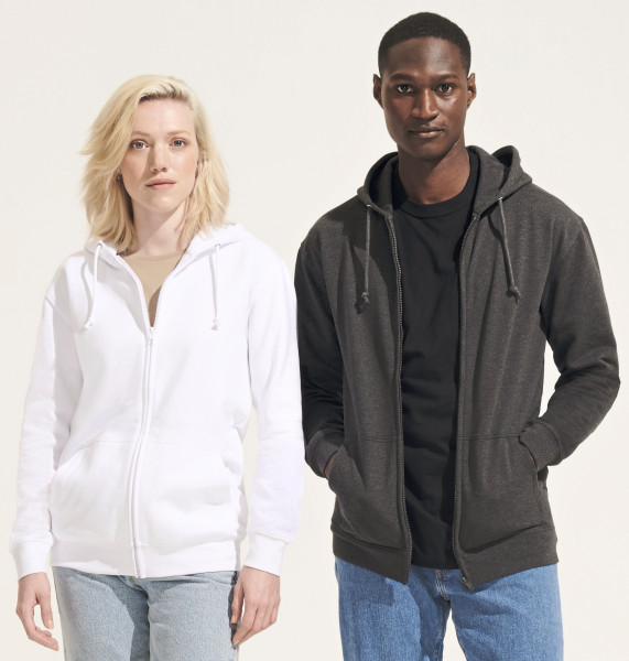 SOL´S Unisex Full-Zip Hoodie Carter