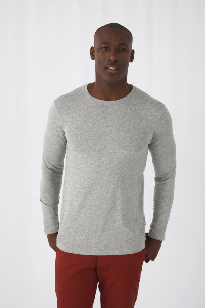 B&amp;C Inspire Long Sleeve T /Men_°