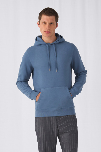 B&amp;C KING Hooded Sweat