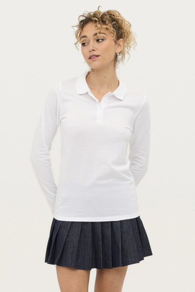 SOL´S Women´s Long-Sleeve Piqué Polo Shirt Perfect