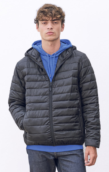 SOL´S Men´s Stream Lightweight Hooded Padded Jacket