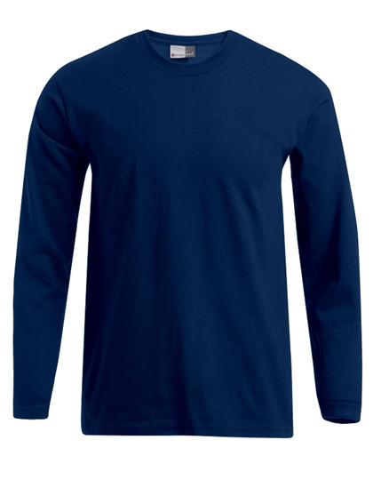 Promodoro Men’s Premium-T LS Navy