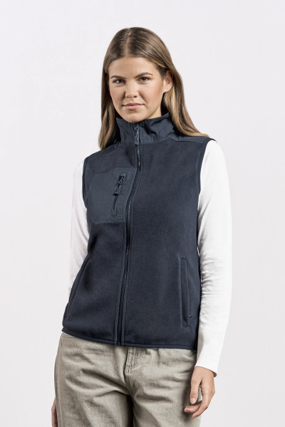 Promodoro Women´s Canvas Fleece Vest