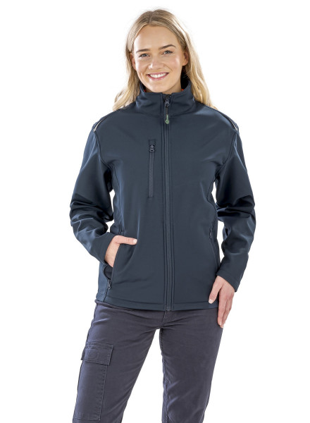 Women´s Recycled 3-Layer Printable Softshell Jacket