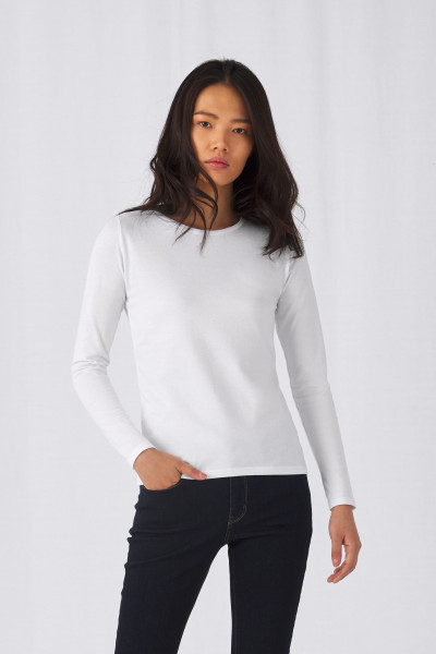 B&amp;C T-Shirt #E190 Long Sleeve / Women (Nachfolger des Exact 190 Long Sleeve Women)