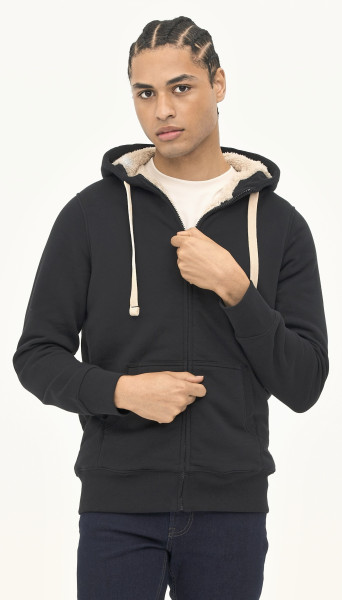 SOL´S Unisex Zipped Jacket Sherpa