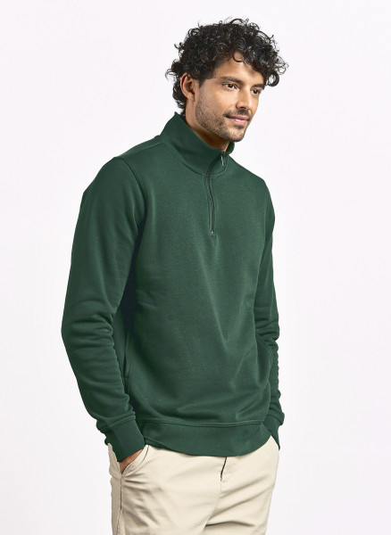 Promodoro Unisex Troyer Side Pocket