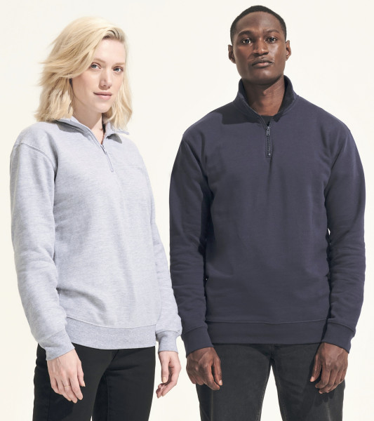 SOL´S Unisex 1/4 Zip Sweatshirt Conrad