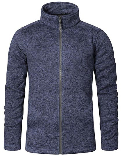 Promodoro Men´s Knit Fleece Jacket C+ Heather Blue