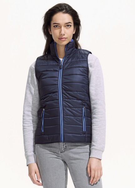 SOL´S Women´s Lightweight Bodywarmer Wave