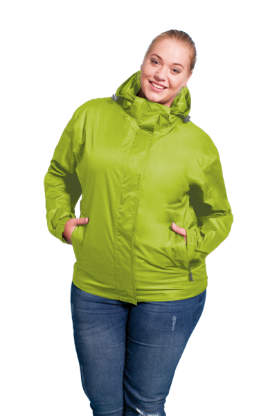 Promodoro Women’s Performance Jacket C⁺, lime