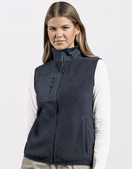 Promodoro Women´s Canvas Fleece Vest Navy