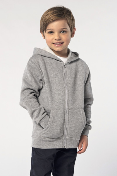 SOL´S Kids´ Zip Hoodie Stone