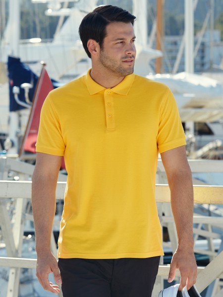 Fruit of the Loom Premium Polo, sonnenblume