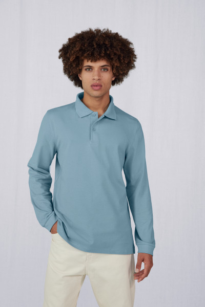 B&amp;C My Polo 210 Long Sleeve