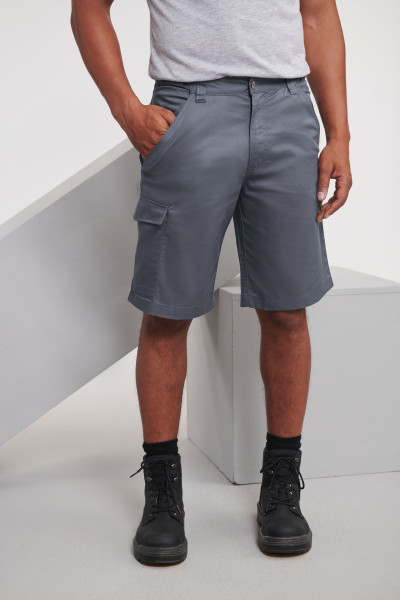 Russell Workwear Polycotton Twill Shorts