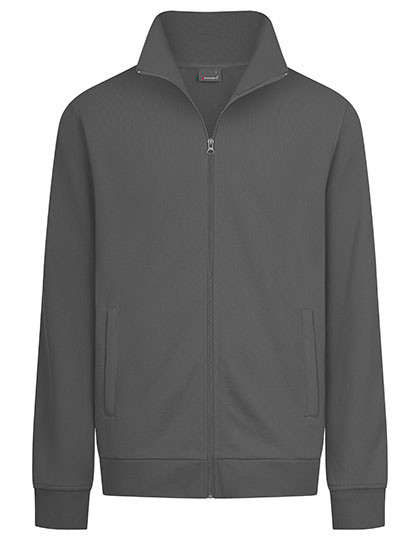 Promodoro Men’s Jacket Stand-Up Collar Steel Grey (Solid)