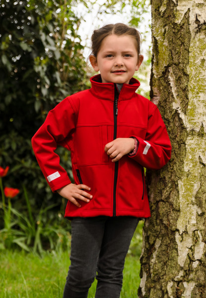 Result Junior Classic Soft Shell Jacket