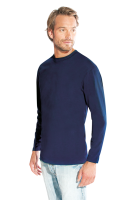Promodoro Men’s Premium-T LS, navy Promodoro Men’s Premium-T LS, navy