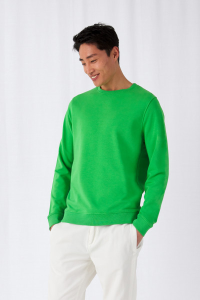 B&amp;C Organic Crew Neck Sweat