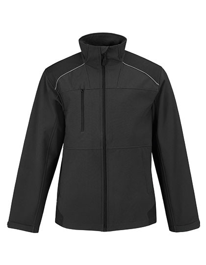 B&C Shield Softshell PRO Black