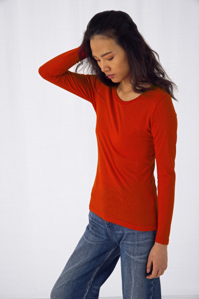 B&amp;C Inspire Long Sleeve T /Women_°