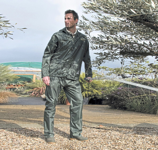 Result Waterproof Jacket & Trouser Set