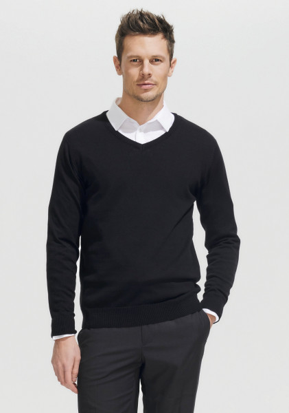 SOL´S Men´s V-Neck Sweater Galaxy