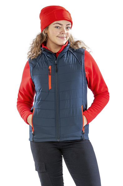 Recycled Compass Padded Softshell Gilet