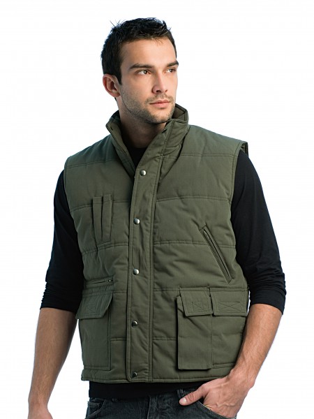 B&C Bodywarmer Explorer, olive