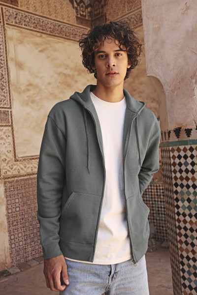 Fruit of the Loom Iconic Premium Hooded Sweat Jacket